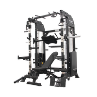 Prix d'usine, Meilleures ventes : Smith Machine, Cage de musculation multifonctionnelle, Équipement de fitness commercial, Rack à squats domestique, Banc de musculation