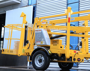 Nacelle élévatrice électrique à vendre, prix de la nacelle élévatrice remorquable - Product Image 5