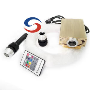 Moteur d'éclairage à fibres optiques RGBW 16W - Plafonnier en aluminium et PMMA pour voiture/<span class=keywords><strong>maison</strong></span> - Product Image 3