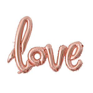 Palloncini con alfabeto d'amore da 40 pollici palloncini con lettere per decorazioni per feste con <span class=keywords><strong>Baby</strong></span> <span class=keywords><strong>Shower</strong></span> - Product Image 4