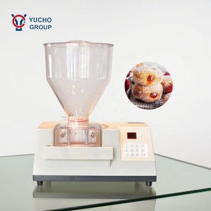 Petite machine de remplissage de beignets de bureau pour beignets Bismark Puff Cake Muffin Filing Equipment Bakery Filler - Product Image 2