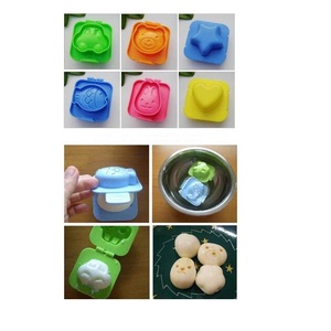Varias formas Bento <span class=keywords><strong>Sushi</strong></span> arroz molde plástico utensilios <span class=keywords><strong>de</strong></span> cocina conejo pez oso corazón estrella huevo hervido moldes lindo huevo <span class=keywords><strong>de</strong></span> dibujos animados herramienta - Product Image 3