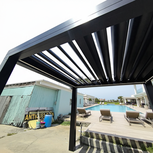 Sweet Home : Échappez au <span class=keywords><strong>soleil</strong></span> <span class=keywords><strong>de</strong></span> <span class=keywords><strong>midi</strong></span> : créez votre zone extérieure parfaitement éclairée avec une pergola - Product Image 1