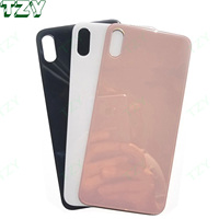 Cache arrière en verre pour batterie avec grande ouverture pour appareil photo pour iPhone 8/8P/X/XR/XS MAX (vente en gros)