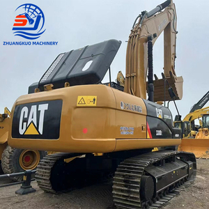 Excavadora de cadenas 330D de 30 toneladas, usada, año 2022, con motor original, sistema PLC, capacidad de cazo de 1.54 m, potencia de 156 kW, América - Product Image 1