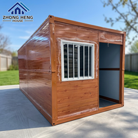 Contenedor Plegable Modular Prefabricado de Alta Resistencia de 20 pies, Panel Sándwich de Acero, Diseño Moderno para Almacén