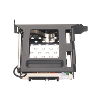 Adattatore PCI a SATA 2.5\" Hot-Swap |   Design senza vassoio in alluminio |   Dissipazione del calore migliorata |   Compatibile con SSD/HDD