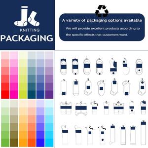 Calcetines Deportivos Antideslizantes de Algodón para Hombre con Agarre de Silicona, Logotipo Personalizado OEM del Fabricante, Muestras Gratis - Product Image 5