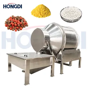 Activated carbon granule mixer Corn dosing seed mixer Drum type chemical fine powder mixer