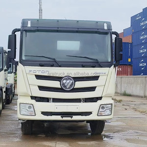 Camión Tractor FOTON 6X4 Profesional, Estándar de Emisiones Euro 5, Combustible Diésel, Suspensión Neumática, Precio Competitivo - Product Image 3