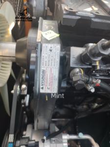 Excavadora sobre orugas Hyundai HX200 de 20 toneladas usada, maquinaria de construcción a buen precio, maquinaria de movimiento de tierras a la venta - Product Image 5