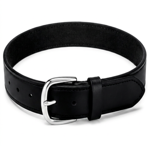 Ceinture d'équitation en cuir pleine fleur de qualité supérieure pour cavaliers de Divine International - Product Image 1