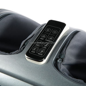 Masajeador de piernas de grado profesional con calefacción y terapia de compresión de aire Amasado 3D + Vibración para la recuperación muscular del pie/pantorrilla Hogar/Gimnasio/Oficina - Product Image 6