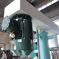 Moulin à paniers hydraulique en acier inoxydable pour encre alimentaire, peinture, revêtement, résine, pâte colorante, mastic, colle, teinture et boue