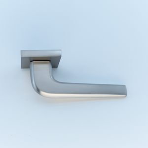 Manija de Puerta de Aleación de Zinc de Primera Calidad, Acabado Mate, para Puertas Interiores y Exteriores, Cocina, Sala de Estar, Armario, Muebles - Product Image 3