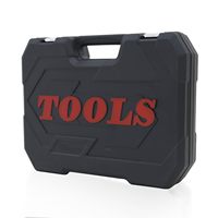Jeu de douilles professionnel en acier inoxydable de 171 pièces, outils de réparation automobiles et de motos durables, emballés dans un coffret polyvalent