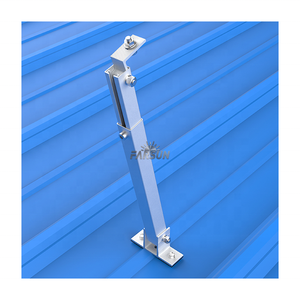 Estructura de Instalación Solar Fotovoltaica de Nuevo Diseño FarSun, Sistema de Montaje Solar PV, Kit de Patas Ajustables - Product Image 4