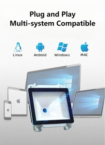 Lector de Códigos de Barras 2D Integrado, Módulo de Escaneo de Códigos QR USB RS232 TTL para Cajas Registradoras de Autoservicio y Máquinas Expendedoras de Boletos - Product Image 4