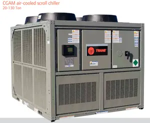 Trane brand air cooled Scroll Chiller Model CGAM