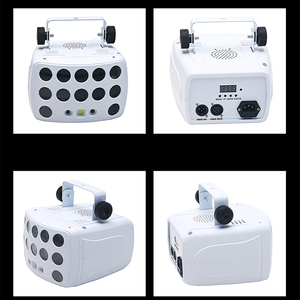Vente flash : Lumières disco LED RGBW + laser, éclairage de scène pour DJ, avec stroboscope LED rouge activé par la musique, pour mariages, soirées dansantes - Product Image 3