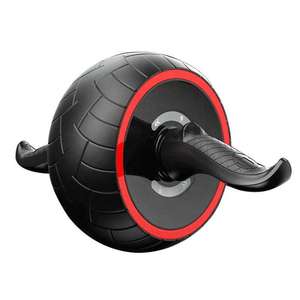 Rodillo abdominal 3 en 1 para hacer ejercicio, Kit de rueda para Fitness, con tubo resistente y alfombrilla para rodilla - Product Image 1