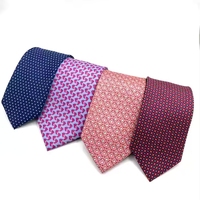 Nouvel Arrivage Heada Ensemble de Cravates en Soie Brodé Écologique, Luxueux et Élégant pour Hommes, Logo Personnalisé Imprimé, Quatre Saisons, Vente en Gros