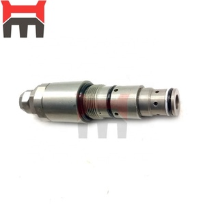 Pièces hydrauliques compatibles pour excavatrices, soupape de commande et de décharge KMX15RA, R210-7, R215-7, R225-7, 31N6-17400, 31N6-17410, marque Hm - Product Image 5