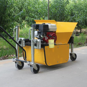 Machine à coulis de bordure en béton pour routes, type poussé à la main - Product Image 5