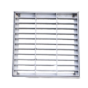 Rejilla <span class=keywords><strong>de</strong></span> Acero Galvanizado, Antideslizante, Duradera, Plataforma Metálica para Caminos, Peldaños para Escaleras, <span class=keywords><strong>Material</strong></span> <span class=keywords><strong>de</strong></span> Construcción Personalizado - Product Image 1