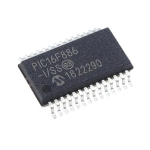 ใหม่และต้นฉบับ DIP-28 IC IC MCU 8BIT 14KB FLASH 28SSOP ไมโครคอนโทรลเลอร์ PIC16F886-I/SS - Product Image 1