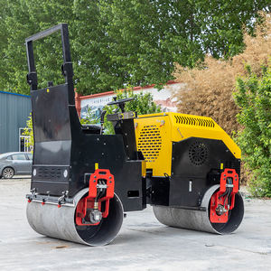 Çekirdek bileşenleri motor silindir sıkıştırıcı içeren çift davul ile 3 <span class=keywords><strong>Ton</strong></span> çin asfalt yol pompa dişlisi - Product Image 4