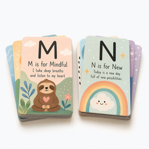 Carte Educative per Bambini con Stampa Personalizzata a Base di Inchiostro di Soia, <span class=keywords><strong>Giochi</strong></span> Educativi con Alfabeto <span class=keywords><strong>e</strong></span> Parole, Flashcard per Bambini con Scatola - Product Image 4
