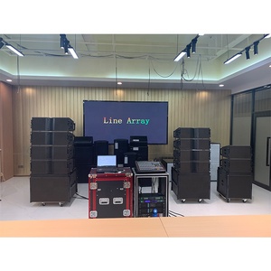 Caixa de Som <span class=keywords><strong>Line</strong></span> <span class=keywords><strong>Array</strong></span> RIY-210 Sistema de Som Profissional para Uso Externo com Alto-Falante Duplo de 10 Polegadas para Palco - Product Image 6