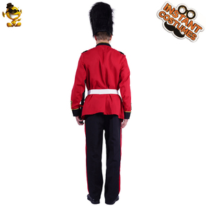 Traje de adulto para fiesta de halloween, traje de Cosplay clásico para hombres - Product Image 4