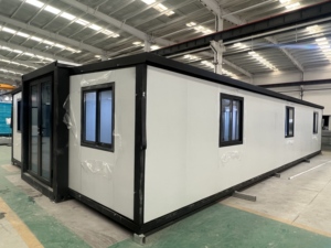Casa Modular Expandible de Doble Ala, Transpirable y Portátil, Diseño Posmoderno, 1 Año de Garantía, para Apartamentos, Hoteles y Villas - Product Image 4