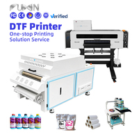 Imprimante DTF industrielle Funxin 60 cm haute précision 720*1800 dpi avec logiciel RIP et sécheur à poudre, service en ligne 24h/24 et 7j/7