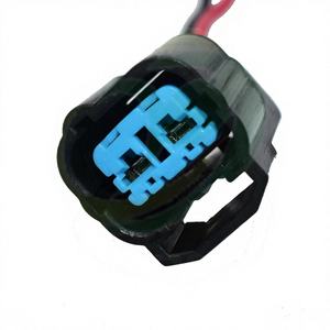 Kabel CNCH 2 Kawat Konektor Pigtail Sensor Suhu Udara Masuk untuk Harness LOOM Honda Civic 1996-00 - Product Image 1