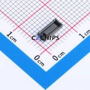 IPCB04151F20B7V Board-to-Board & Backplane Connector SMD,P=0.4mm Connector 20P 0.4mm Vertical Mount 2 - Product Image 1