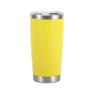 Gobelet isotherme en acier inoxydable de 20 oz avec logo, tasse à eau isolée sous vide pour gravure au laser - Product Image 2