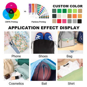 IDEA GIFT Best Seller Waterproof Casual String Bag Small Polyester Bags Custom Sports Polyester Zipper <b>Drawstring</b> <b>Backpack</b> Gym - Product Image 6