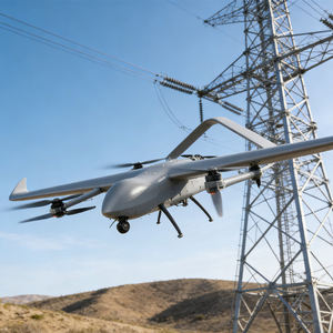 Drones Profesionales de Ala Fija Grandes, Despegue y Aterrizaje Vertical, Carga Pesada de 55 kg, Larga Duración de 320 min, Imagen Avanzada FHD de 1080p - Product Image 5