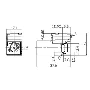 נמוך מחיר מותאם אישית נייד משאבת אוויר DC שמן משלוח מיני משאבת ואקום באיכות גבוהה Brushless מנוע סרעפת משאבת - Product Image 5