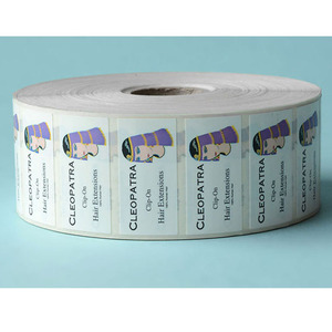 Boleto de etiqueta enrollado barato Buena calidad Mercado de China Productos populares en EE. UU. - Product Image 4