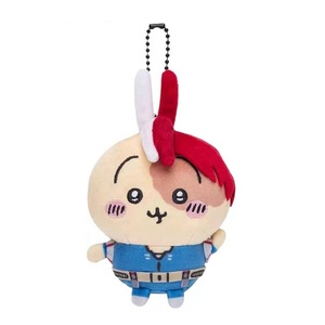 Nouvelle collection de poupées en coton Chiikawa Usagi Cos <span class=keywords><strong>My</strong></span> <span class=keywords><strong>Hero</strong></span> <span class=keywords><strong>Academia</strong></span> Kawaii de 10 cm, jouets en peluche d'anime, porte-clés décoratif - Product Image 4