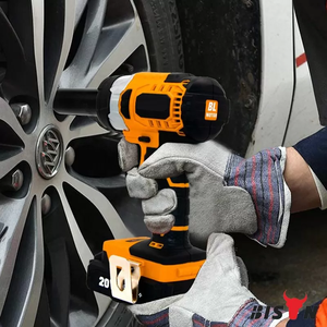 Diosa eléctrica 205N. M sin escobillas 20V batería herramientas eléctricas inalámbricas Llave de impacto eléctrica destornillador eléctrico - Product Image 4