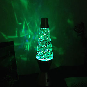 Hot Sale Mini Bedroom Decoration <strong>Red</strong> Purple Pink USB Cable Mood Light Glitter <strong>lava</strong> <strong>Lamp</strong> - Product Image 3