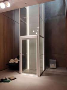 定制尺寸现代电梯 -- 环保、低噪音，适用于小型别墅和历史建筑 - Product Image 4