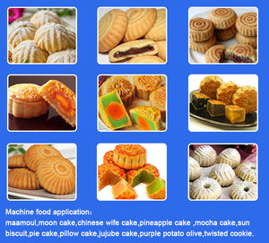 Maamoul Mamoul Mamol Mamool Maamul Mamul linea di produzione data Cookie Maker data Filled Cookies Making Machine - Product Image 5