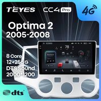 TEYES CC4 PRO pour Kia Optima 2 MG 2005 - 2008 CarPlay Android Auto 2DIN Autoradio Radio multimédia stéréo