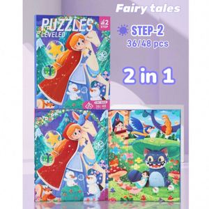 Meilleur livre de puzzle silencieux 2-en-1 grand format pour l'éducation précoce des tout-petits et les fournitures de homeschooling - Product Image 4